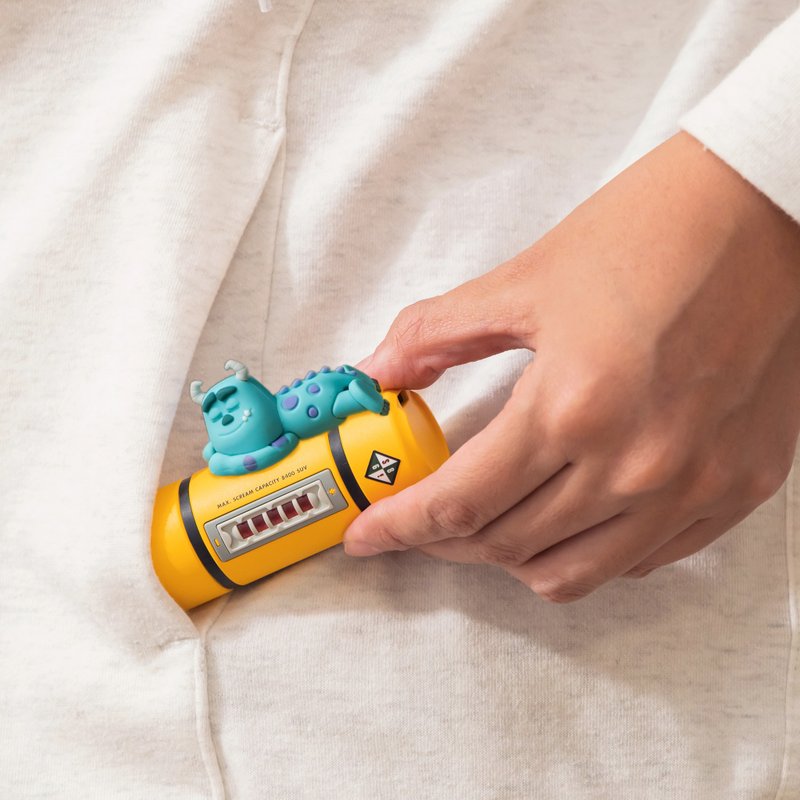 现货优惠【吓人专家】毛怪PD快充行动电源typec - 充电宝/传输线 - 其他材质 蓝色