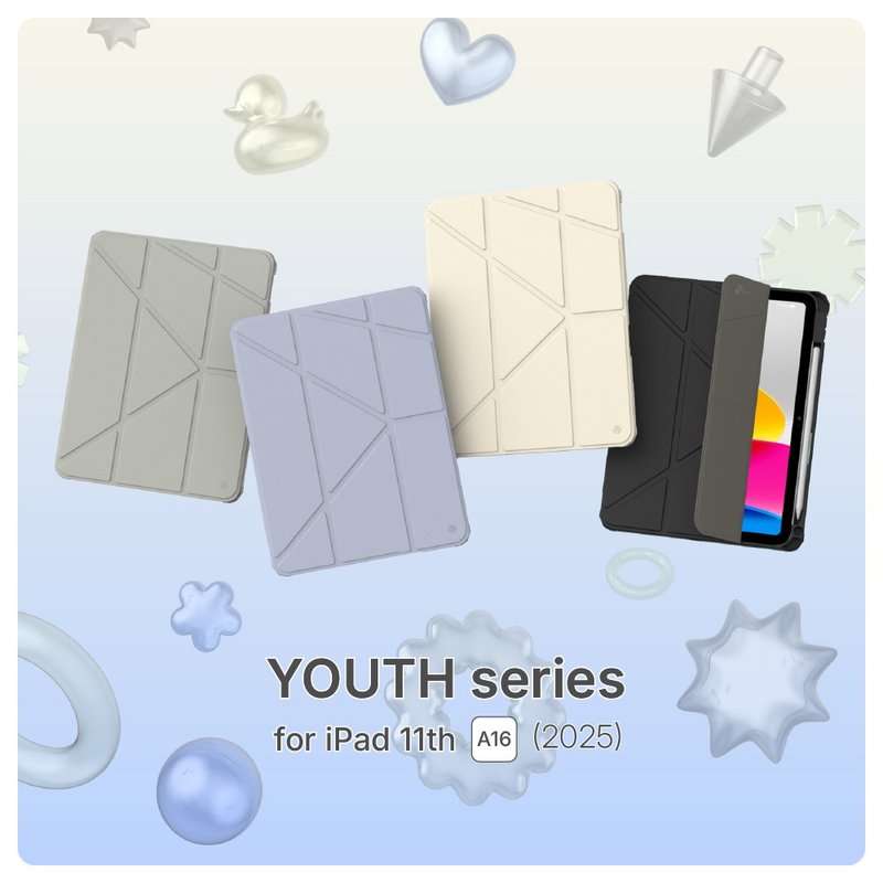 JTLEGEND 2025 iPad 11/10代 | iPad Air 11寸/13寸_Youth 保护套 - 平板/电脑保护壳 - 硅胶 