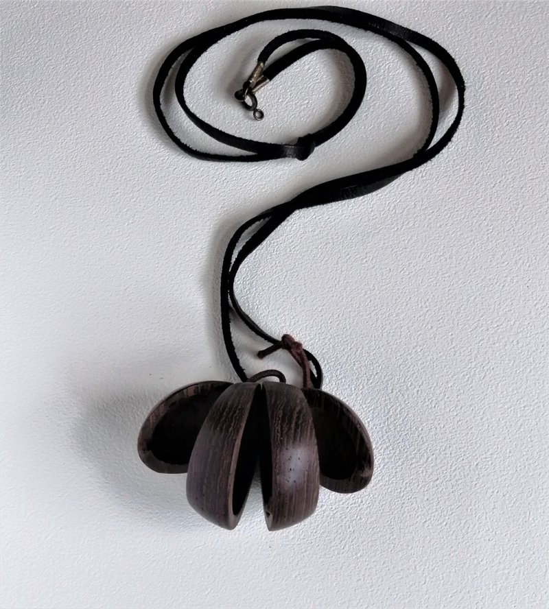 发声吊饰 Ball3 mini B 和弦响板 黑色 - 其他 - 木头 黑色