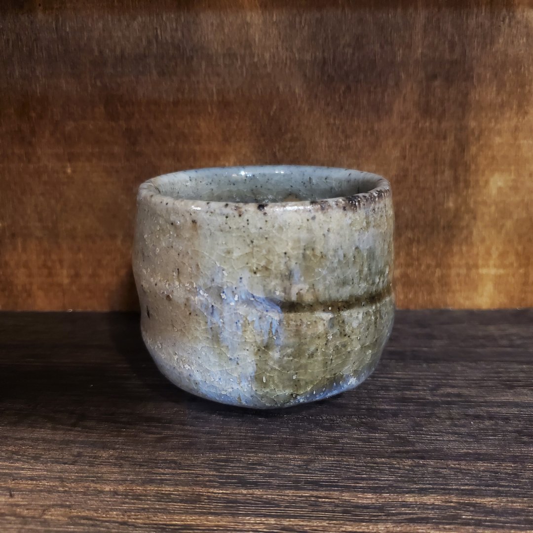 柴烧品茗杯 / 茶杯 / 主人杯 - 茶具/茶杯 - 陶 黑色