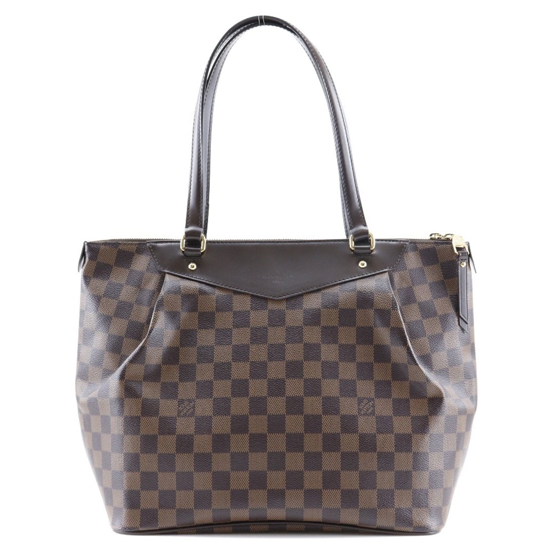 【日本直送】路易威登 LOUIS VUITTON Westminster GM 托特包 N41103 Damier Ebene 帆布 女仕【二手】 - 手提包/手提袋 - 人造皮革 咖啡色
