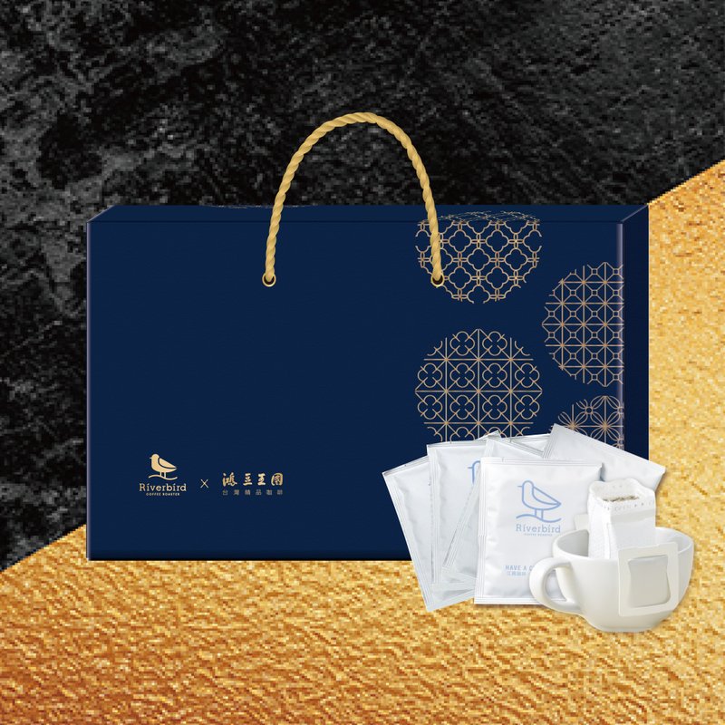 江鸟咖啡 50入新年公益挂耳盒 | 长爱/创世/缅甸/善牧 - 咖啡 - 新鲜食材 白色