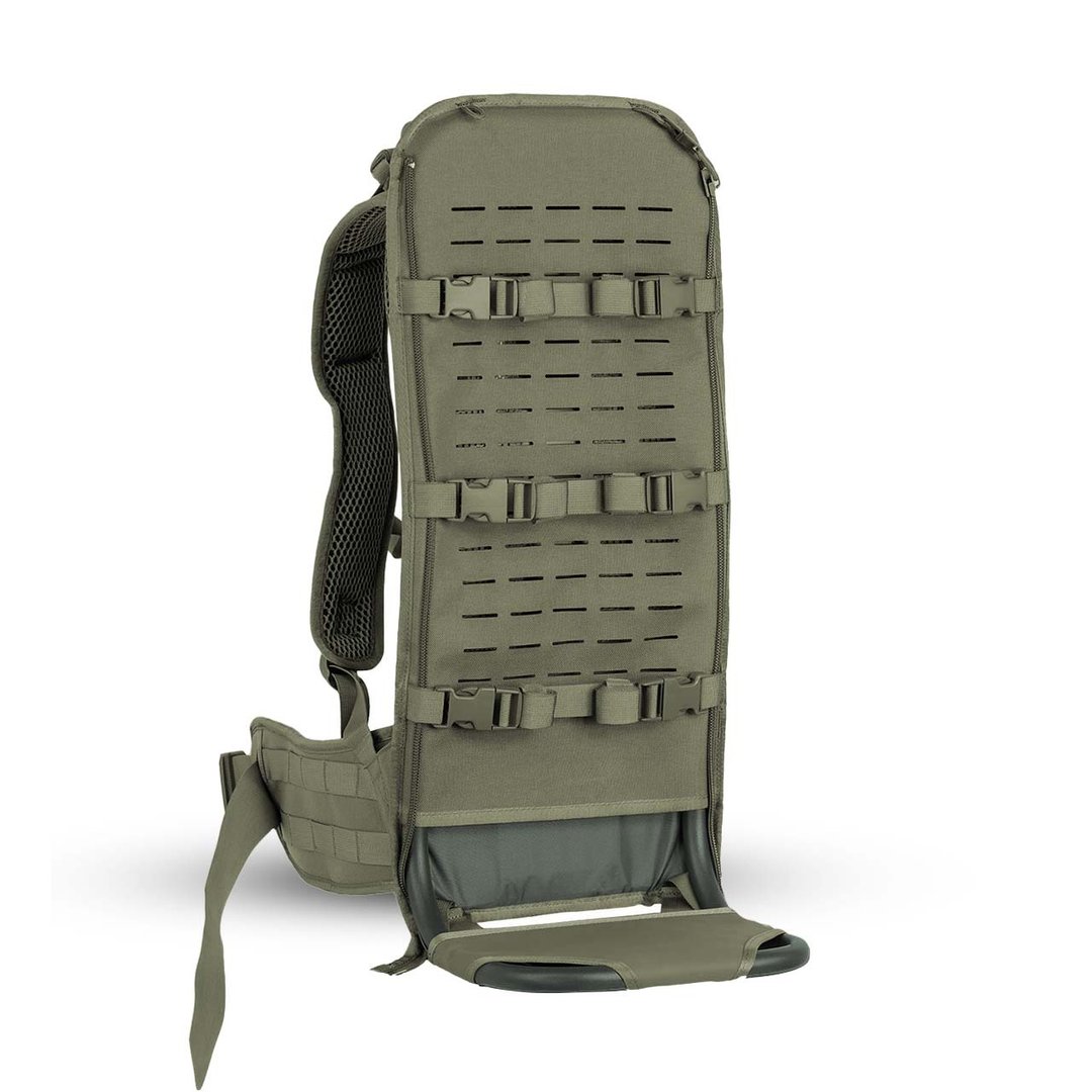【Eberlestock】F1 MAINFRAME 背架_军绿MILITARY GREEN - 后背包/双肩包 - 其他材质 绿色