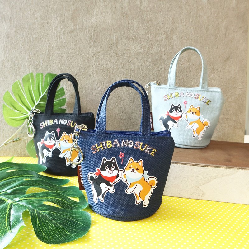 柴之助 / 小提袋零钱包 (3色) SBG-370 钱包 零钱 小钱包 - 零钱包 - 尼龙 