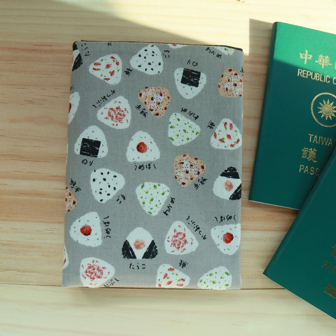 【饭团】护照套 护照夹 护照包 - 护照夹/护照套 - 棉 蓝色