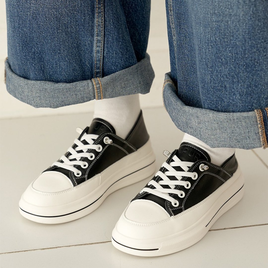 PRE-ORDER SPUR Blair sneakers 運動鞋 SA9018 Black - 其他女款皮鞋 - 其他材质 