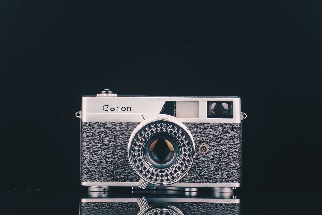 Canon Canonet #3087 #135底片相机 - 相机 - 其他金属 