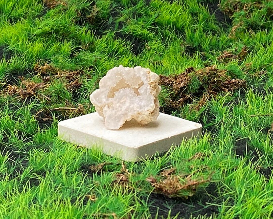 能量摆饰-招财可爱星星玛瑙小白晶花洞 疗愈 开运 招财 原矿 - 摆饰 - 水晶 多色