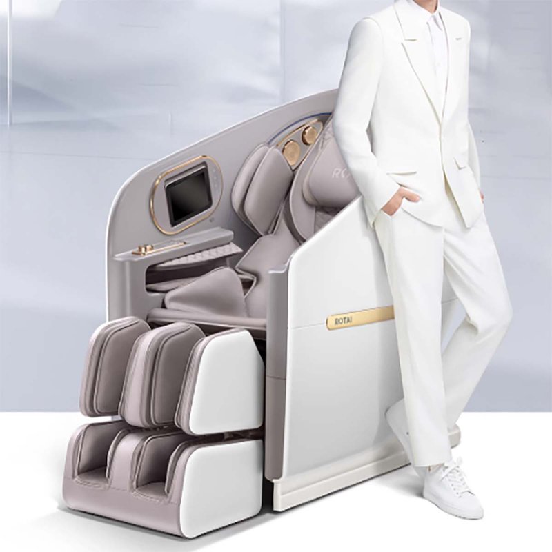 【免运】家用全身全自动豪华太空舱多功能按摩沙发 ROTAI/荣泰 - 其他家具 - 其他材质 白色