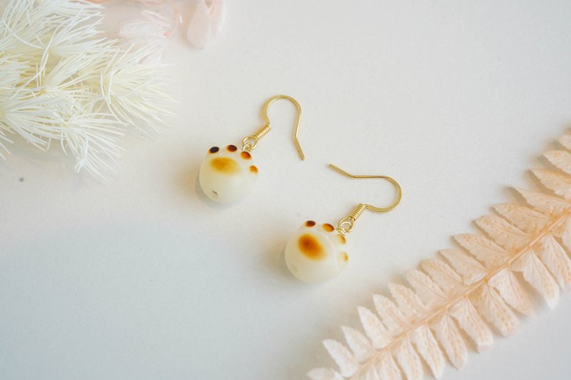 【新年限定・千元福袋】买三送一 任选三条手链再随机赠送一条 - 耳环/耳夹 - 其他材质 粉红色