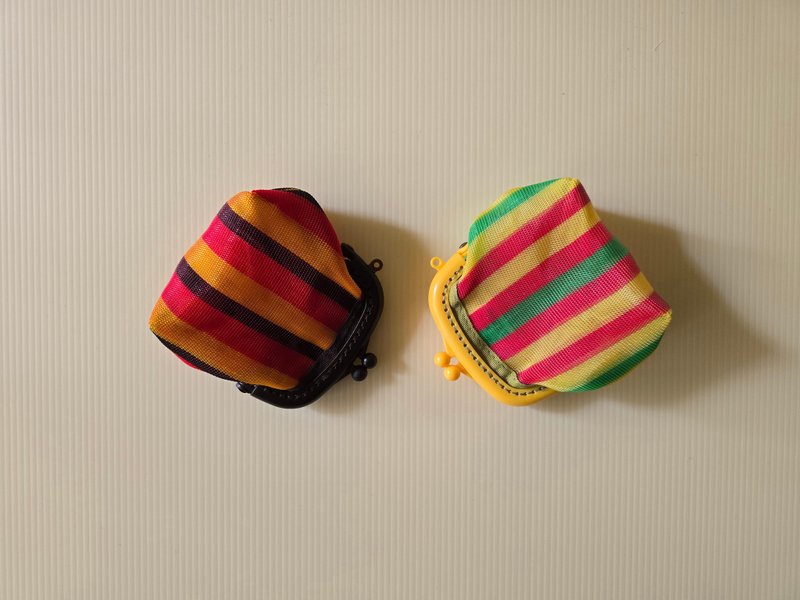 订制款_暖色系列_小巧口金包 - 皮夹/钱包 - 塑料 粉红色