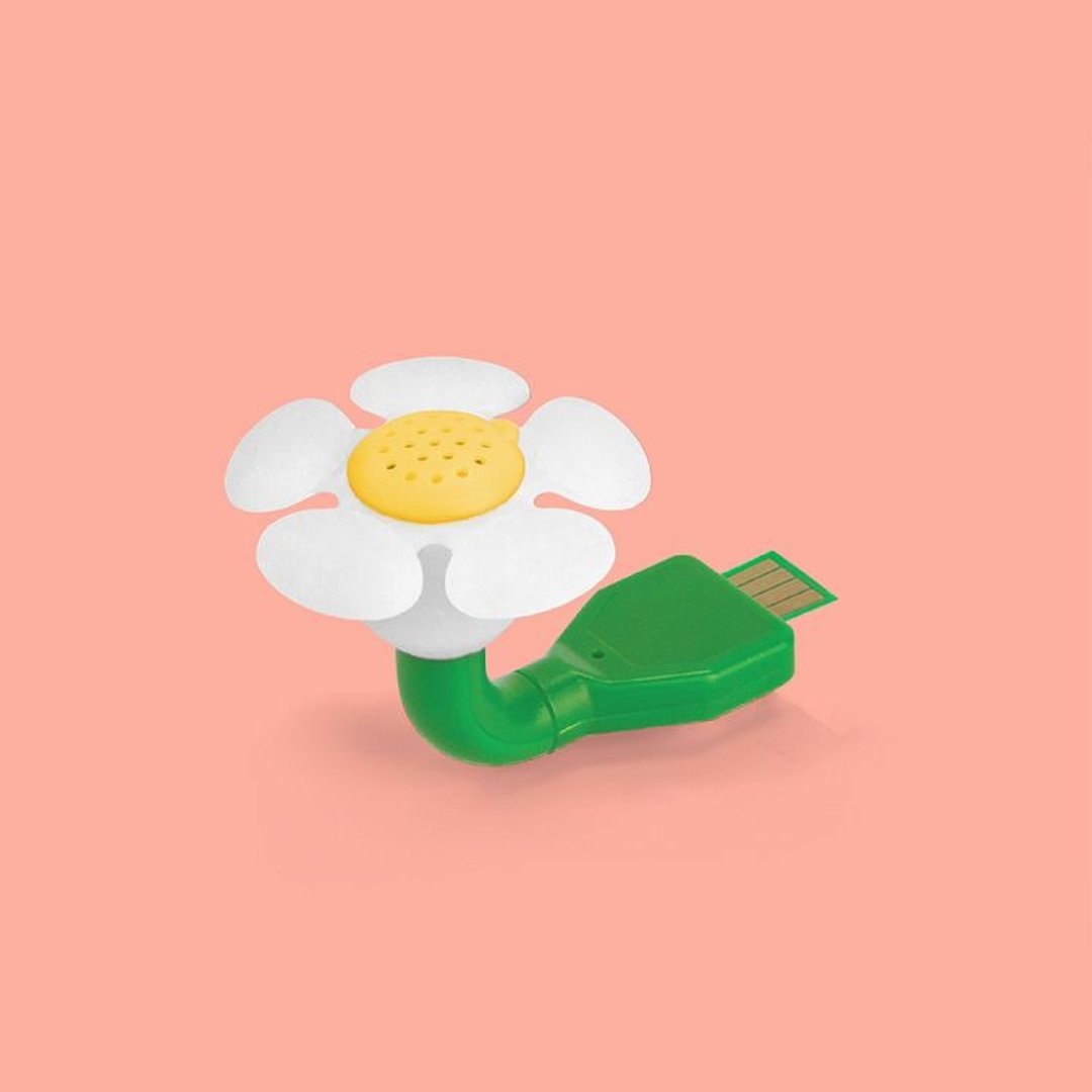 英国 Mustard USB 迷你香氛机 - 小白花 - 其他 - 其他金属 