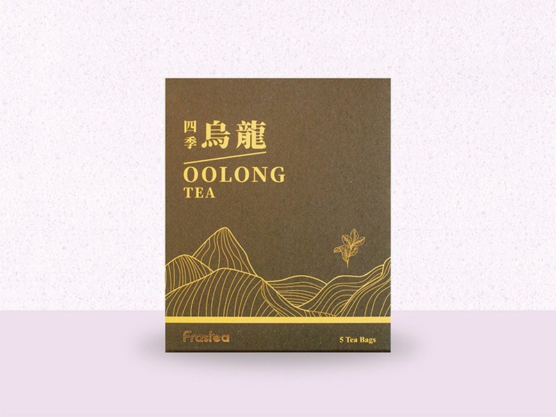 Frastea 四季乌龙茶 - 茶 - 其他材质 卡其色