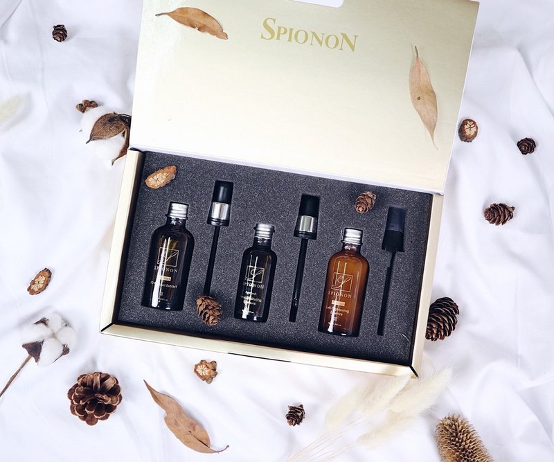 净白焕肤套组(30/40/40ml茶瓶装)Deep Whitening Set - 精华液/安瓶 - 浓缩/萃取物 透明