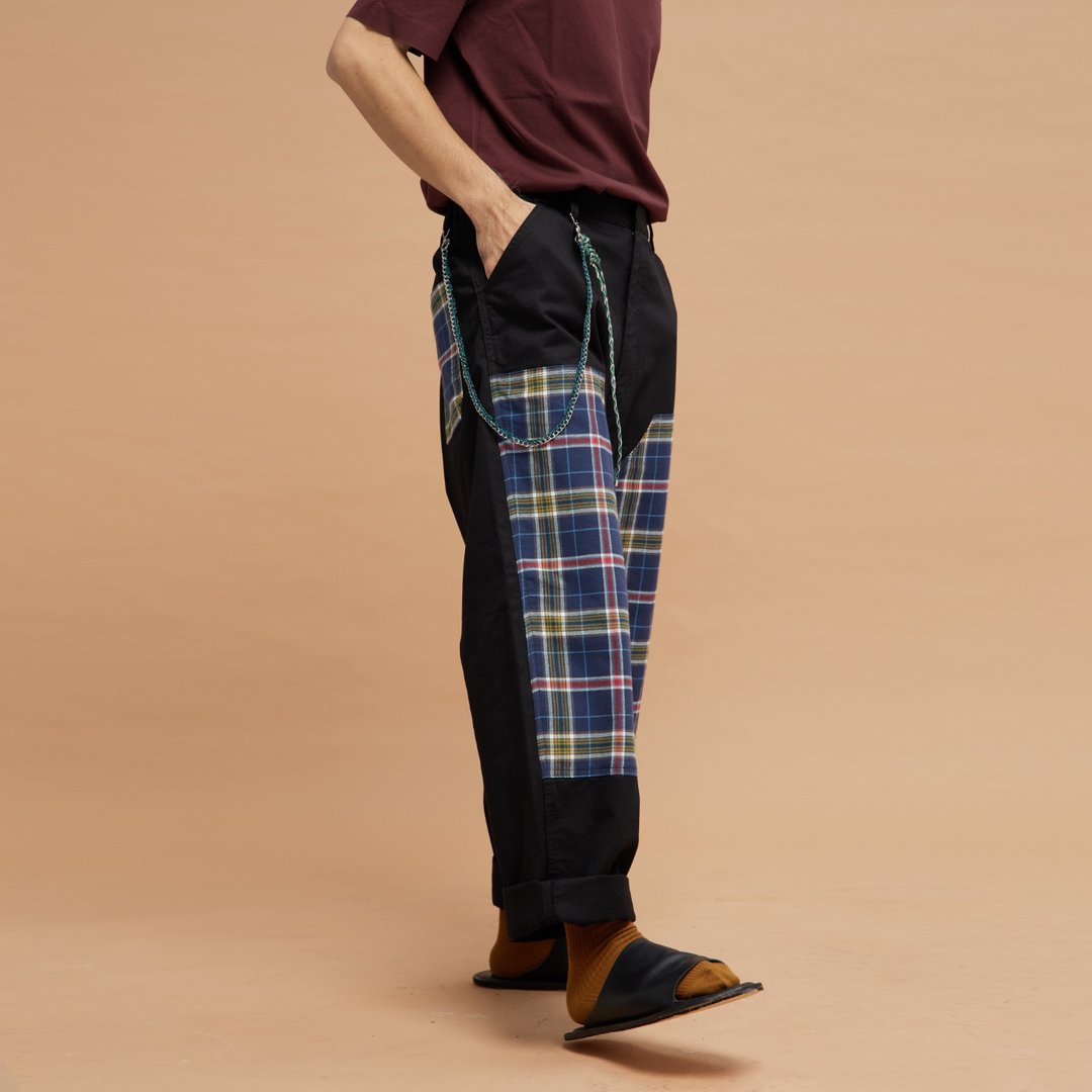 RENASCENCE PANTS (BLACK) - 男士长裤 - 其他材质 黑色