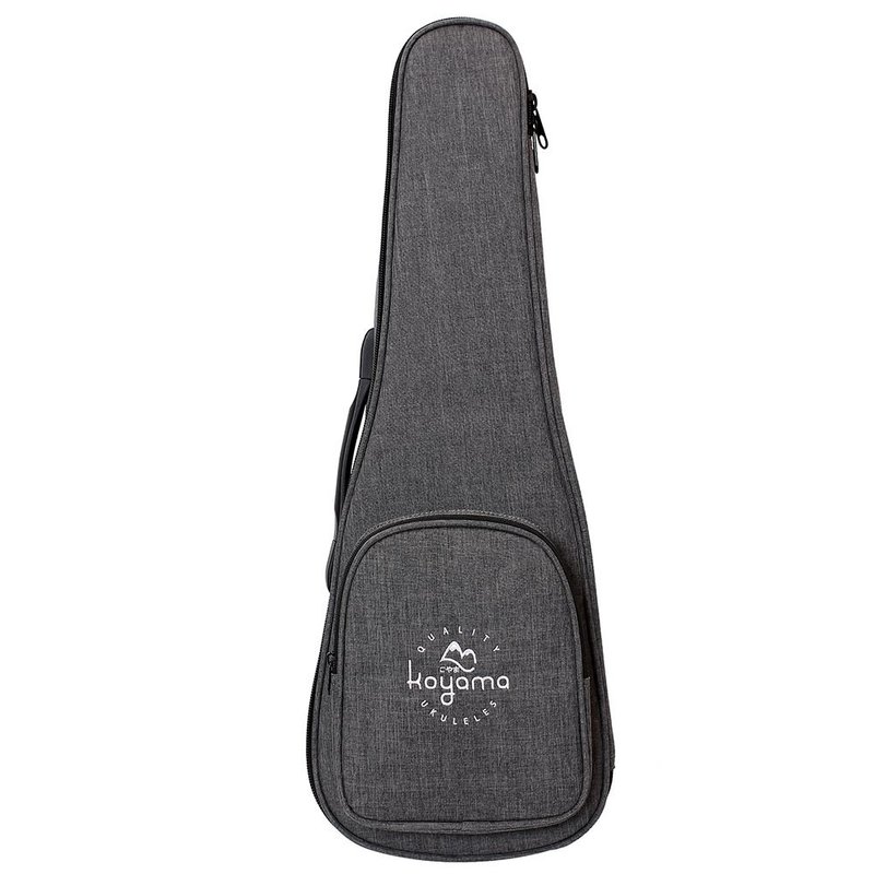 GAC 26寸乌克丽丽袋 乌克丽丽软盒 Tenor Ukulele soft case - 吉他/乐器 - 尼龙 灰色