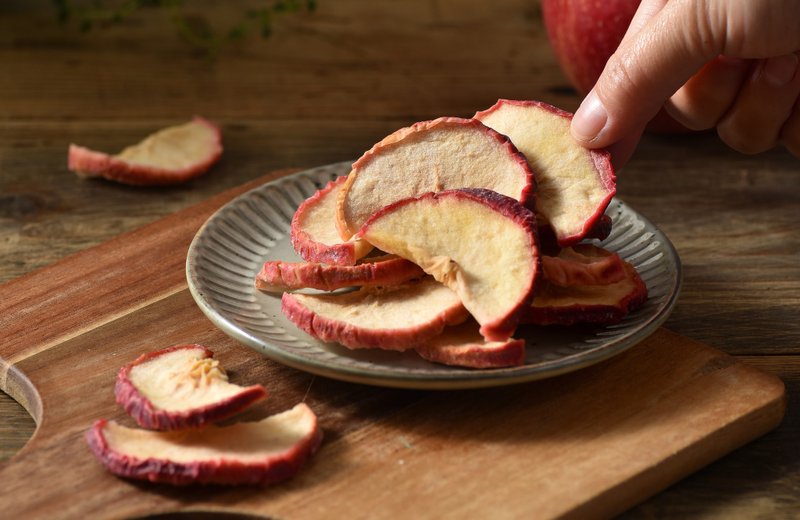 【苹安富贵】苹果果干 / 天然 / 恋爱滋味 / 随手包 / 1包 - 水果干 - 其他材质 红色