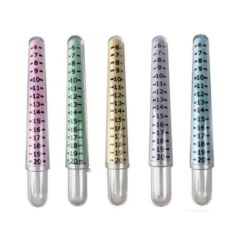 ring size bar - 收纳用品 - 塑料 绿色