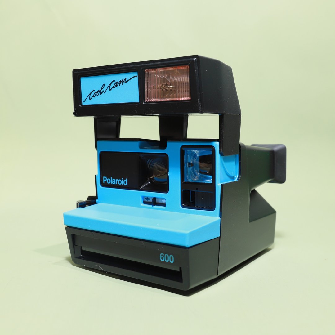 【Polaroid杂货店】Polaroid Coolcam 600 宝丽来 拍立得 相机 - 其他 - 塑料 蓝色
