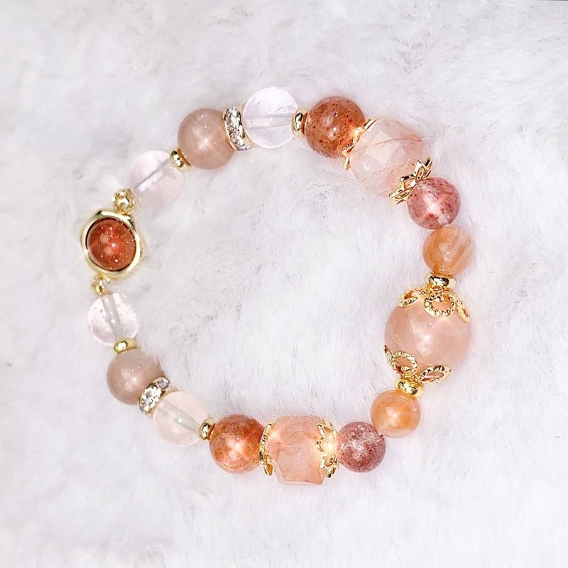 【台北场】下班随手作 | 手作轻宝石水晶手链 - 金工/饰品 - 水晶 