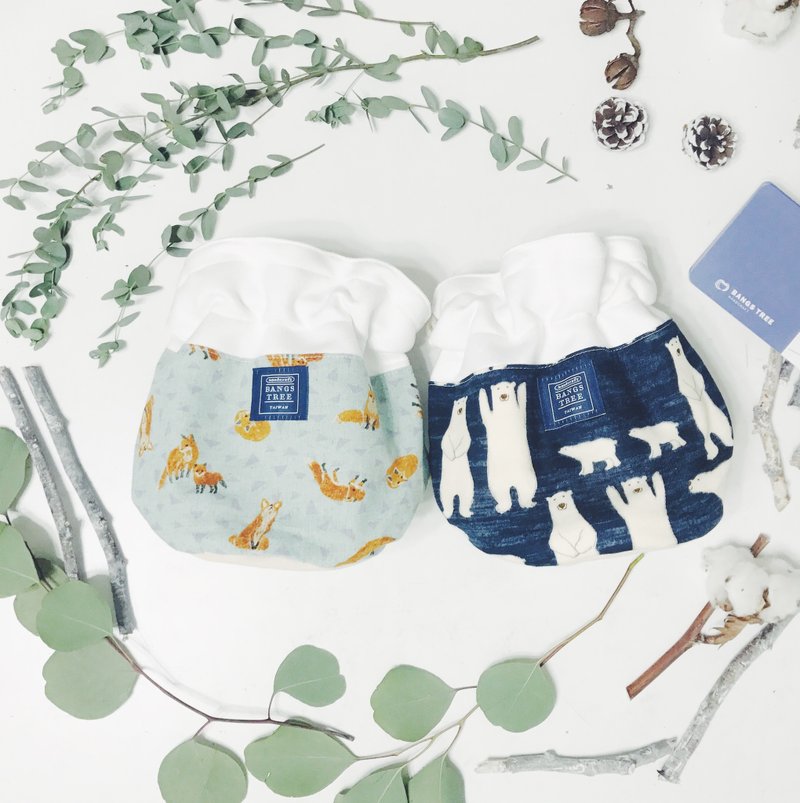 新年礼物1+1 / 水桶包2入组 _ ㄧ个送自己ㄧ个交换礼物 - 侧背包/斜挎包 - 纸 