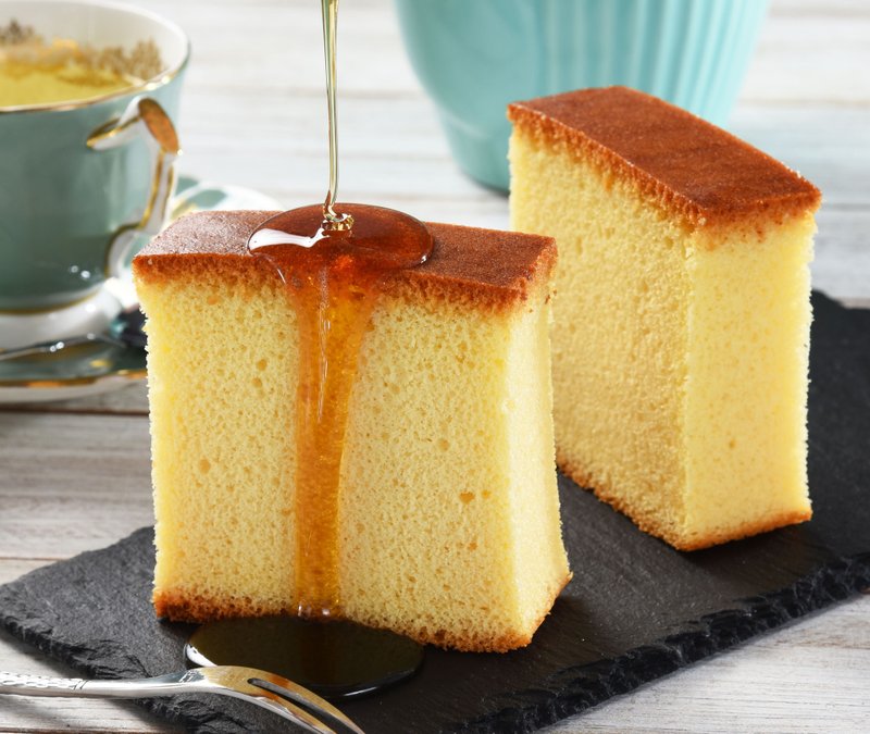 奈良樱手作- 100%纯蜂蜜长崎蜂蜜蛋糕 - 蛋糕/甜点 - 其他材质 粉红色