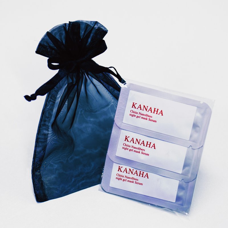 KANAHA 救援保湿第一套 - 面膜/冻膜 - 其他材质 