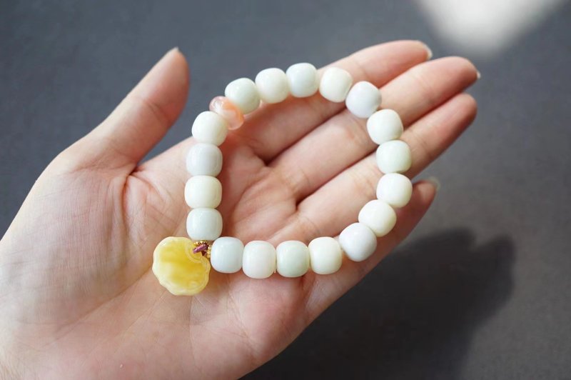 和田 米达 凝串。生命灵数9 - 手链/手环 - 宝石 