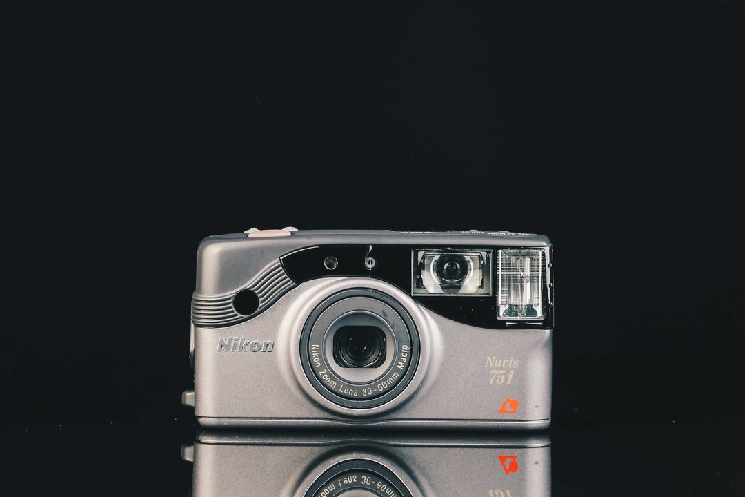 NIKON Nuvis 75i #8999 #APS底片相机 - 相机 - 其他金属 黑色