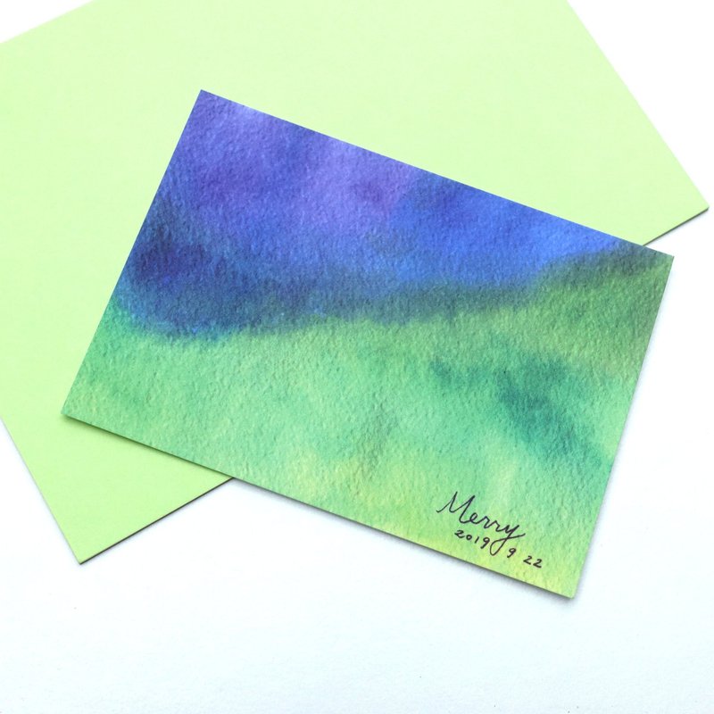 明信片 - 卡片/明信片 - 纸 