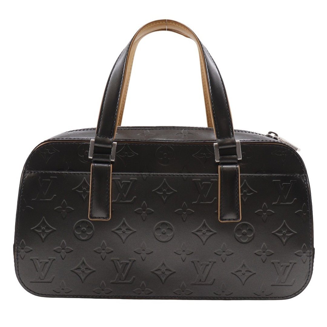 【日本直送】路易威登 LOUIS VUITTON Shelton 手提包 M55172 Monogram Mat 黑色 TH1023 女士【二手】 - 手提包/手提袋 - 真皮 黑色