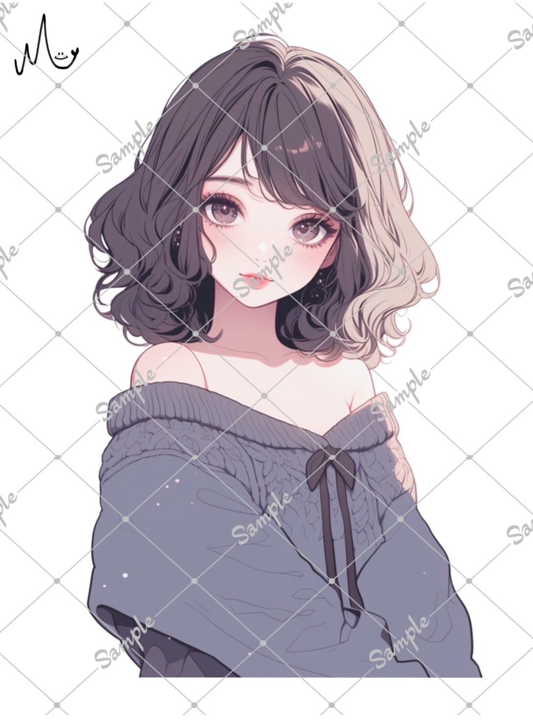 原创人物贴纸 - 贴纸 - 纸 