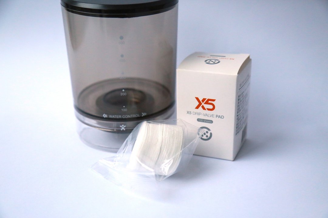 Colddrip X5 专用滤棉补充包 100入 - 咖啡壶/周边 - 棉 白色