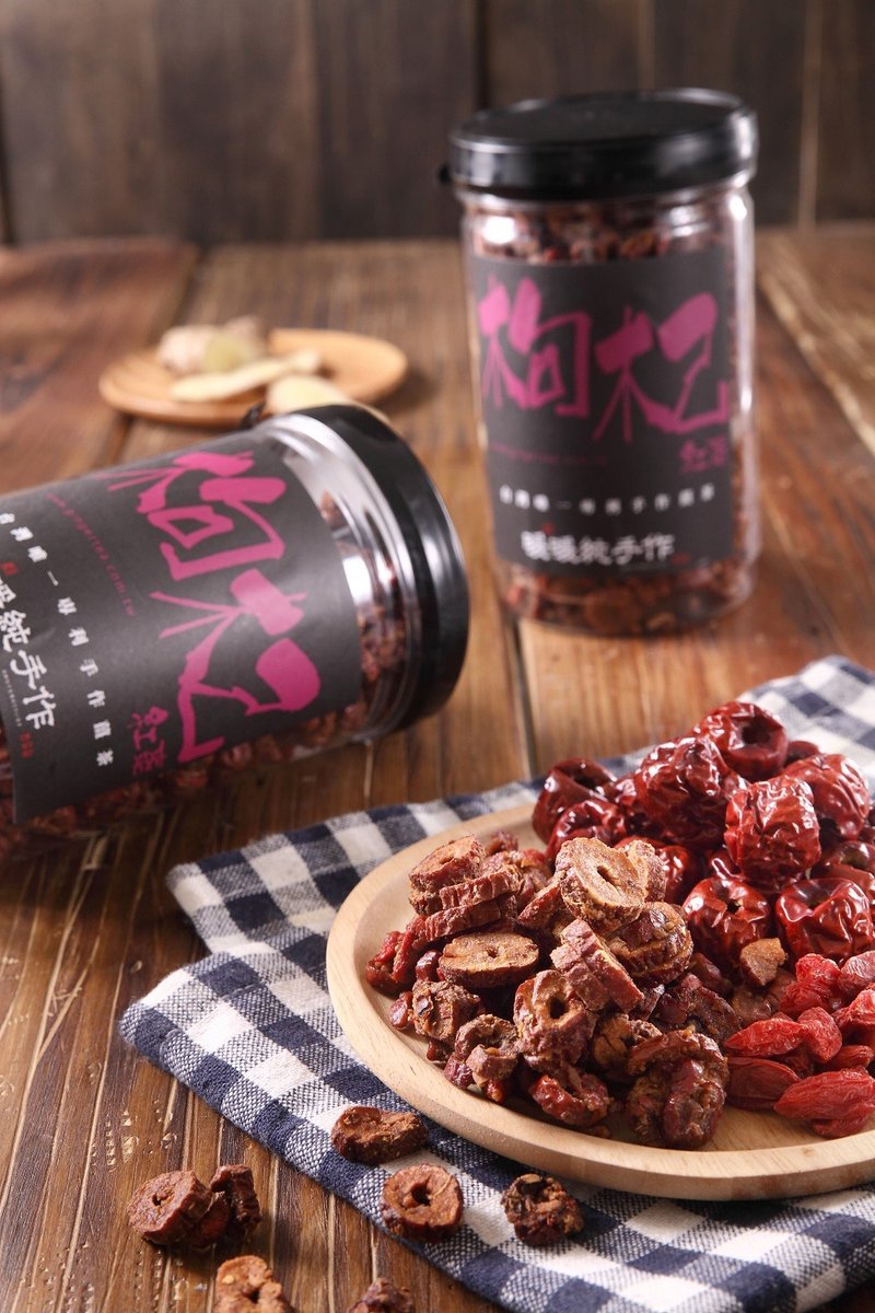 枸杞红枣茶 250g x 暖暖纯手作 - 茶 - 新鲜食材 