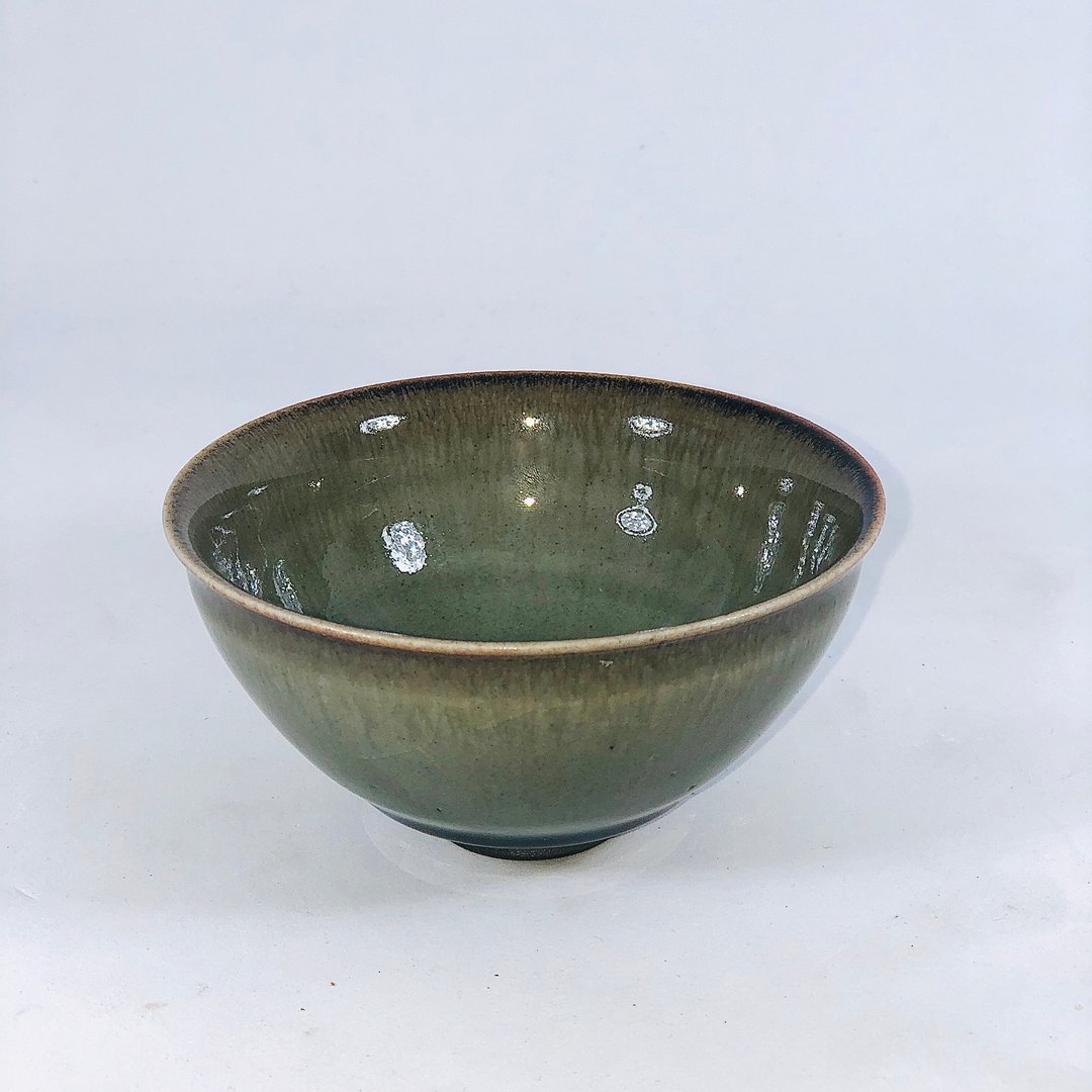 【唯一手作】柴烧龙泉青瓷茶碗LONG006 - 茶具/茶杯 - 其他材质 