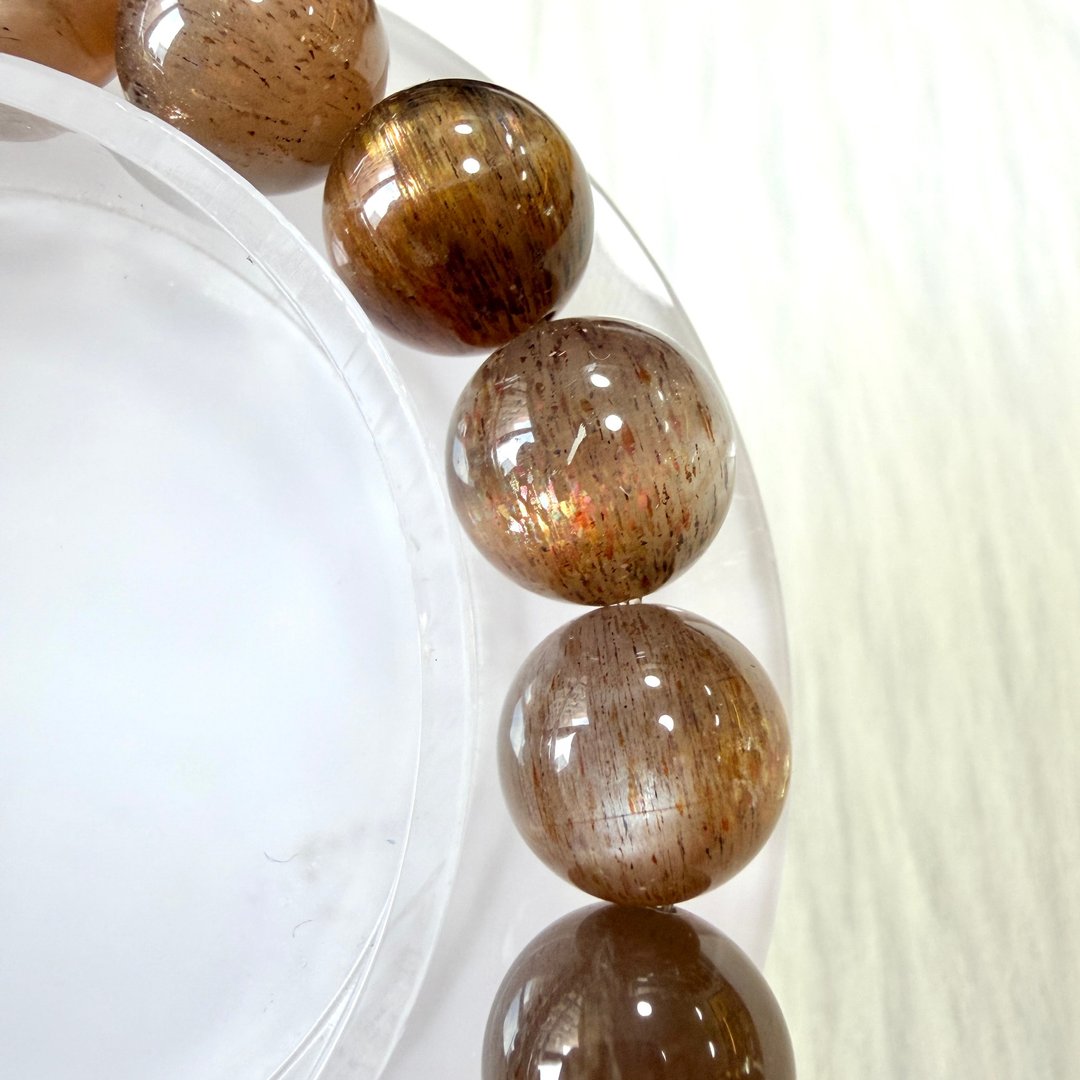 黑金骨干手串 | 水晶 | 水晶手串 | 水晶手链 | 水晶手链 - 手链/手环 - 水晶 黑色