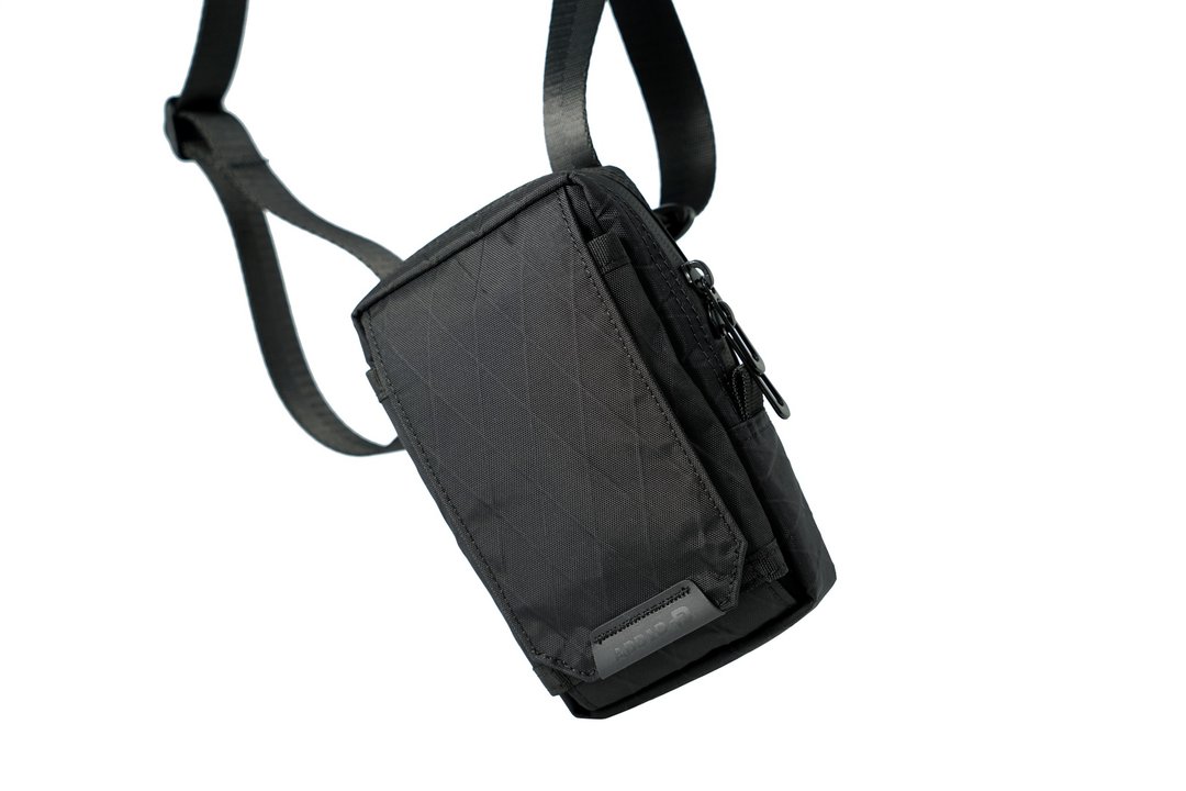 D2D Pouch | 多功能模块化肩包 - 侧背包/斜挎包 - 尼龙 黑色