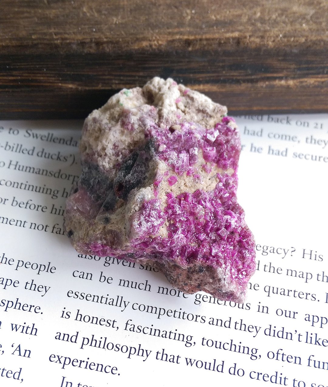 Cobaltoan Calcite 赞比亚产地 含钴方解石 天然矿石 原矿 - 摆饰 - 其他材质 