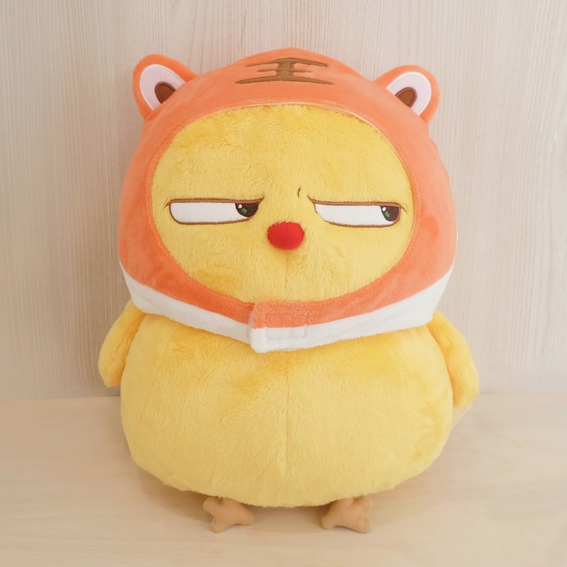 Warbie 真人大小 Tinie-T 毛绒玩具（小号 9 英寸） - 玩偶/公仔 - 聚酯纤维 黄色