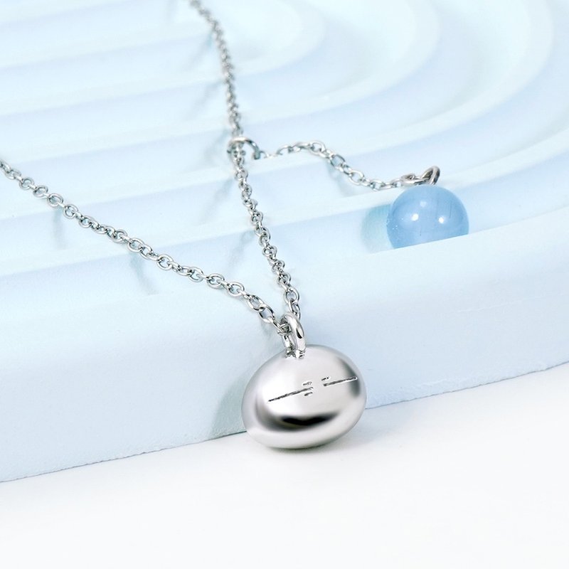 转生史莱姆-项链 - 项链 - 其他金属 银色