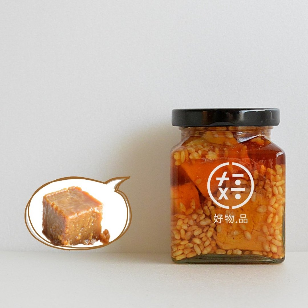 微酒香手工豆腐乳210g(无添加) - 酱料/调味料 - 新鲜食材 白色