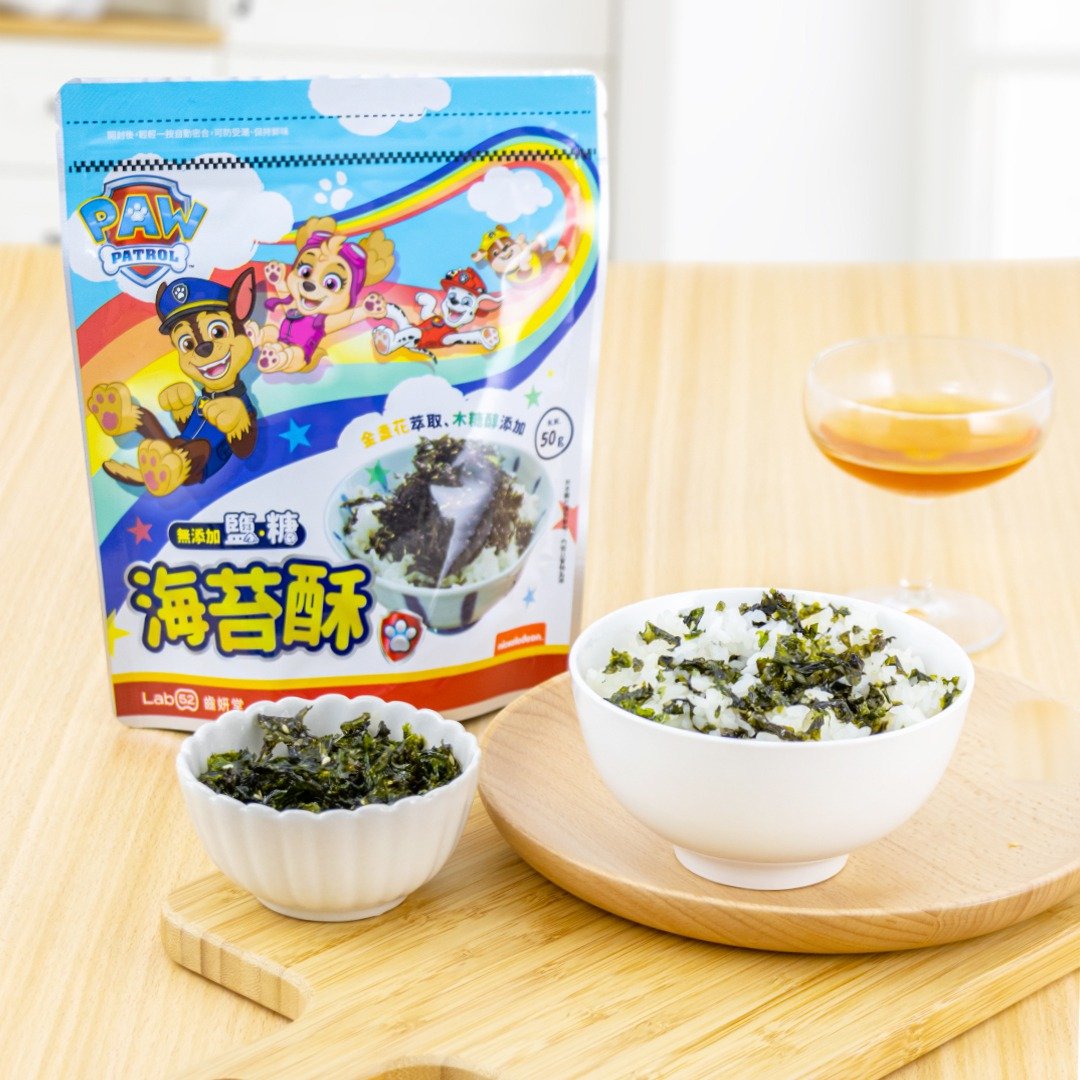 【Lab52 齿妍堂】海苔酥 50g/包 - 零食/点心 - 其他材质 白色