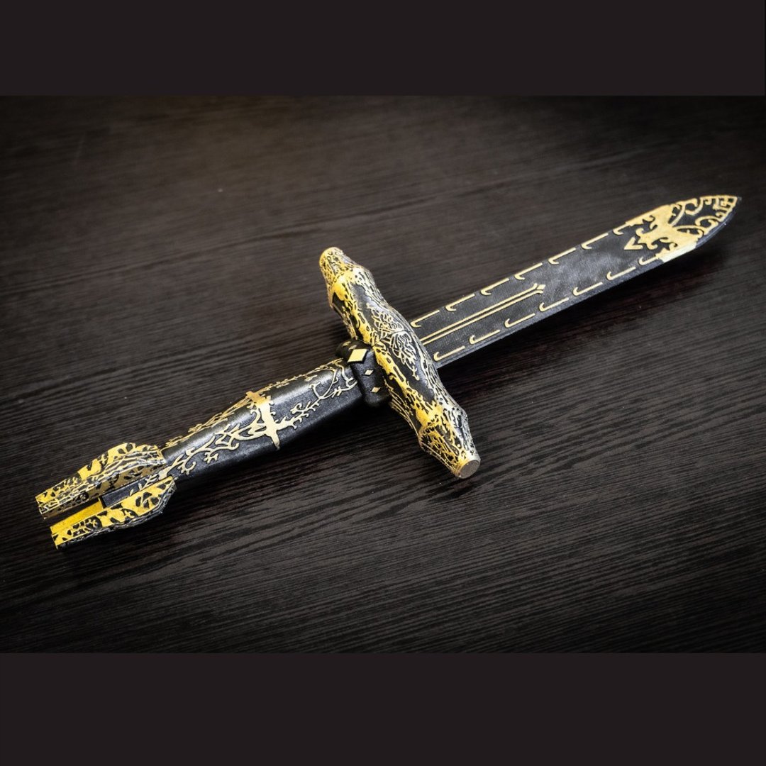 Ebony dagger | The Elder Scrolls Oblivion - 摆饰 - 塑料 金色