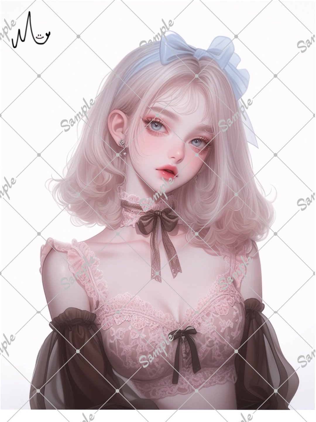 原创人物贴纸 - 贴纸 - 纸 