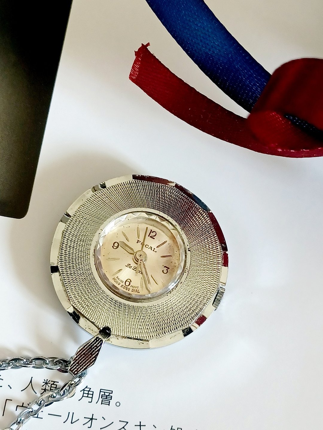 Avintage jewelry FOCAL 摩登时代机械表 项链 - 项链 - 其他金属 