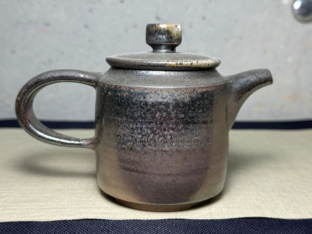 茶壶/正把/柴烧/落灰/杨博戎 - 茶具/茶杯 - 陶 