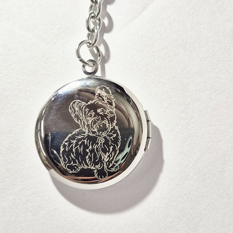 【加购商品】雷射照片转线稿   请购买商品后加购 - 其他 - 其他材质 黑色