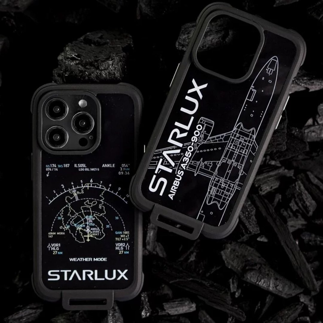 STARLUX bitplay iPhone 手机壳套组 (14/14 Plus) - 手机壳/手机套 - 其他材质 