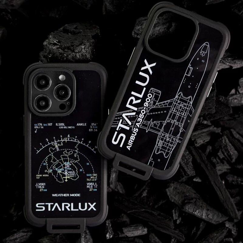 STARLUX bitplay iPhone 手机壳套组 (14/14 Plus) - 手机壳/手机套 - 其他材质 