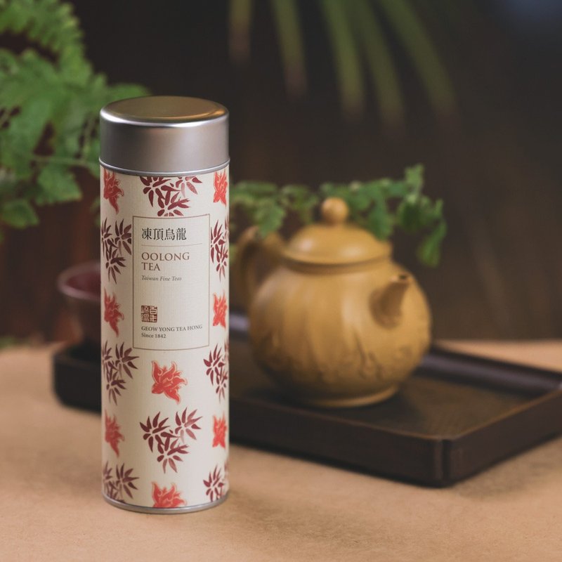冻顶乌龙茶 三角立体茶包(12包入) 缤纷高罐 - 茶 - 新鲜食材 